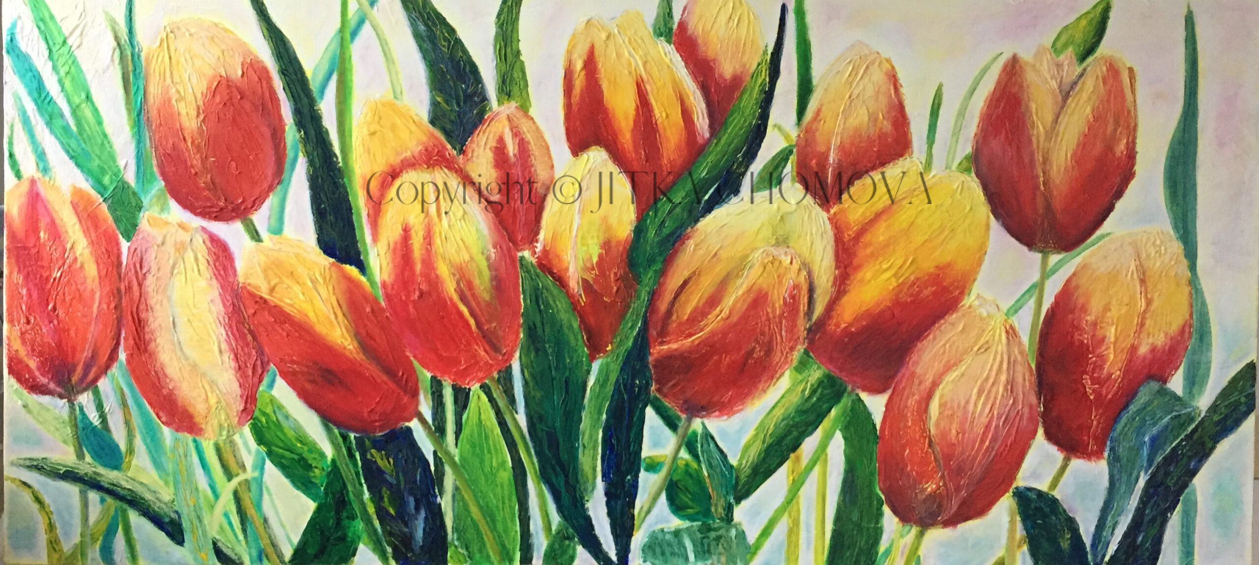 Read more about the article Tulips II